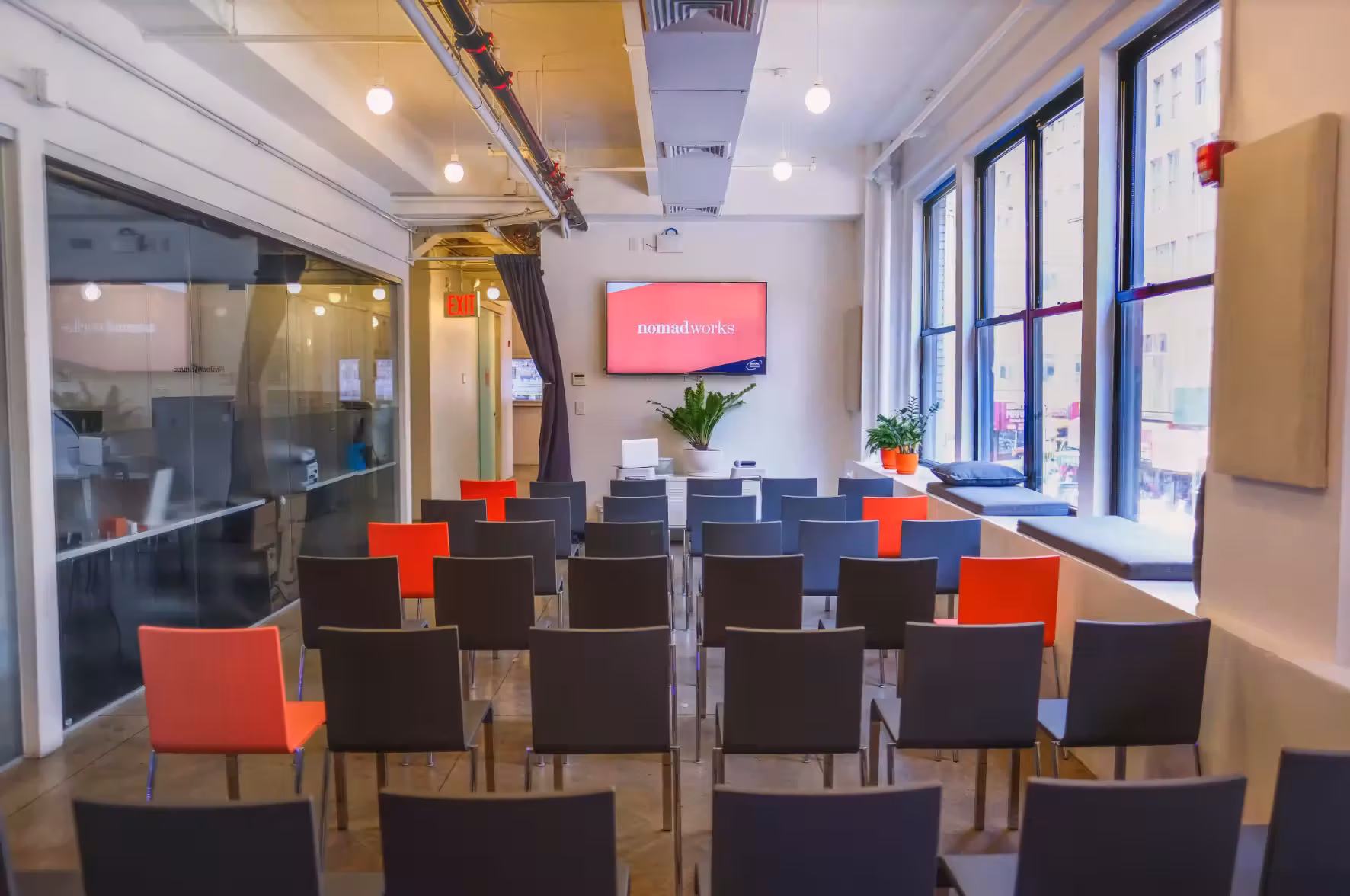Broadway Collective Hub, 60-person training room at 1216 Broadway, NoMad