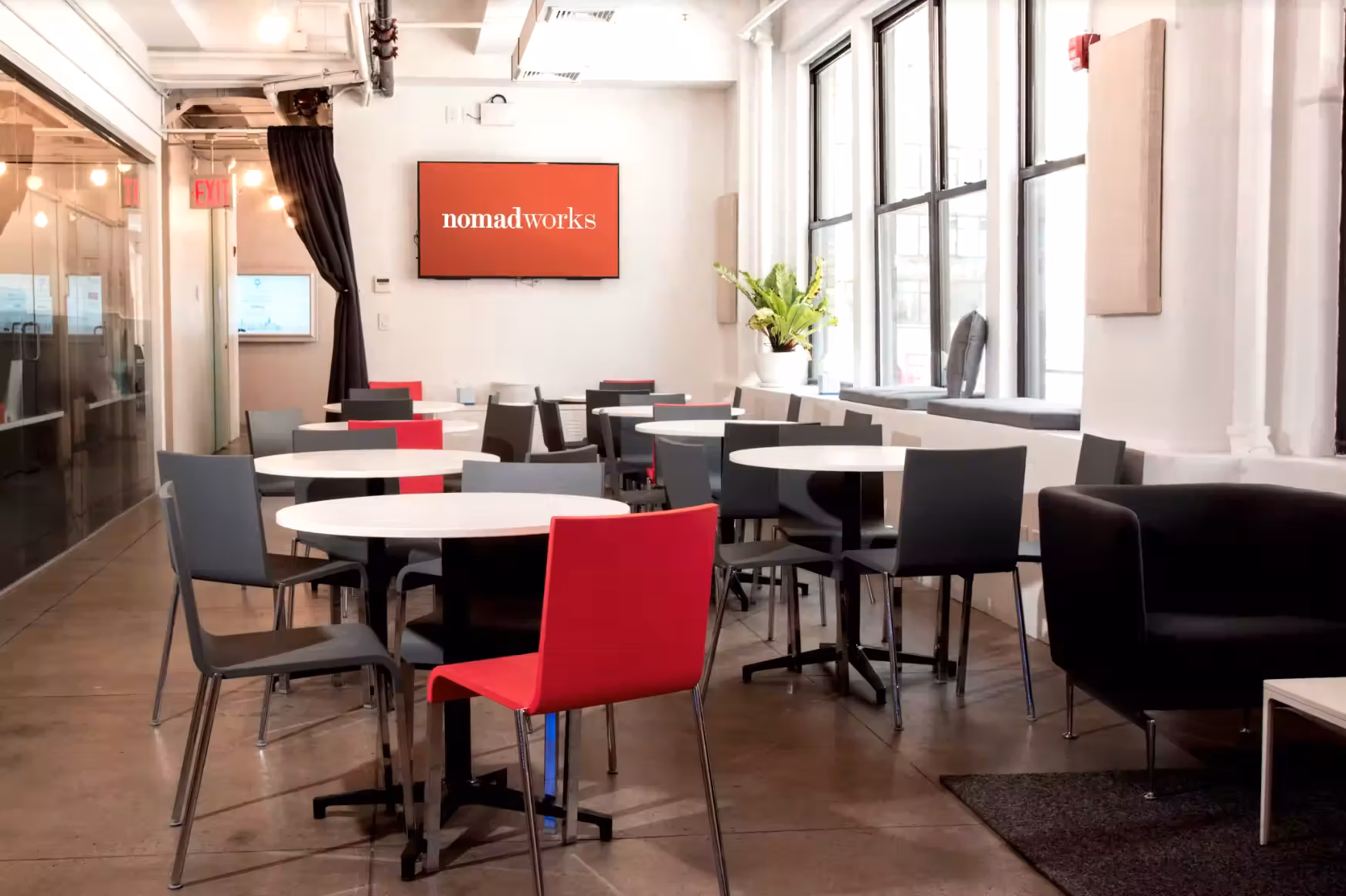 Broadway Collective Hub, 60-person training room at 1216 Broadway, NoMad — photo 2