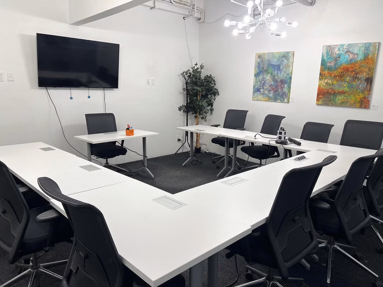 Broadway Director's Suite, 15-person meeting room at 1216 Broadway, NoMad