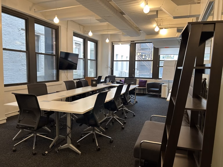 Broadway Producer's Suite, 25-person meeting room at 1216 Broadway, NoMad