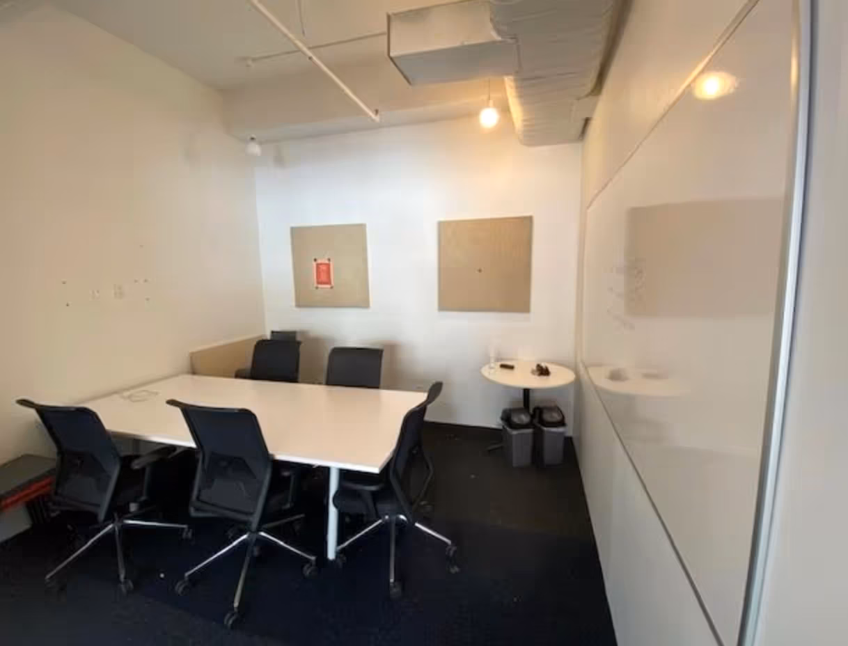 Broadway TL Room, 4-person meeting room at 1216 Broadway, NoMad