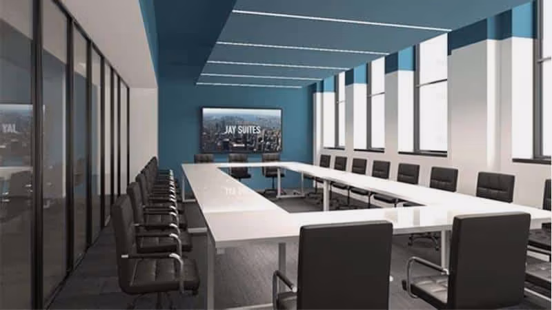 Chelsea Creative Room, 22-person meeting room at 159 West 25th Street, Chelsea