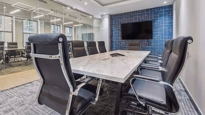 Chelsea Innovation Room, 14-person meeting room at 159 West 25th Street, Chelsea