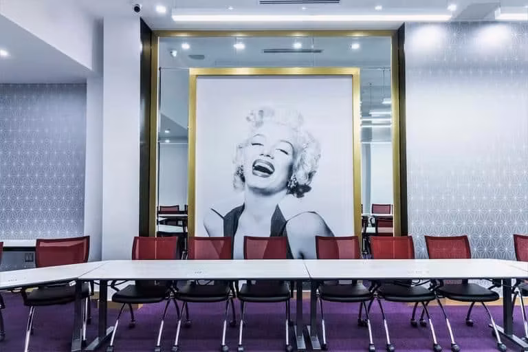 Fashion District Elegance Hall, 54-person training room at 15 West 38th Street, Fashion District — photo 2