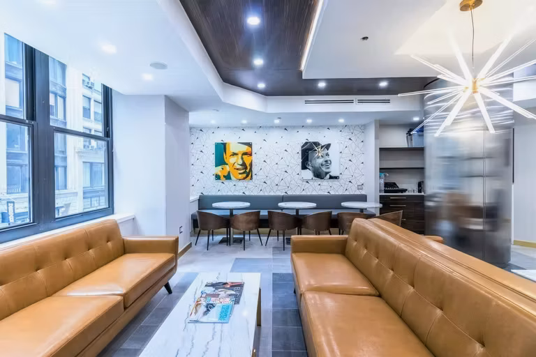 Fashion District Harmony Suite, 200-person training room at 15 West 38th Street, Fashion District — photo 2