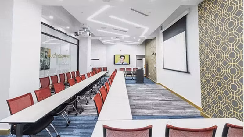 Fashion District Rhythm Studio, 70-person training room at 15 West 38th Street, Fashion District — photo 2