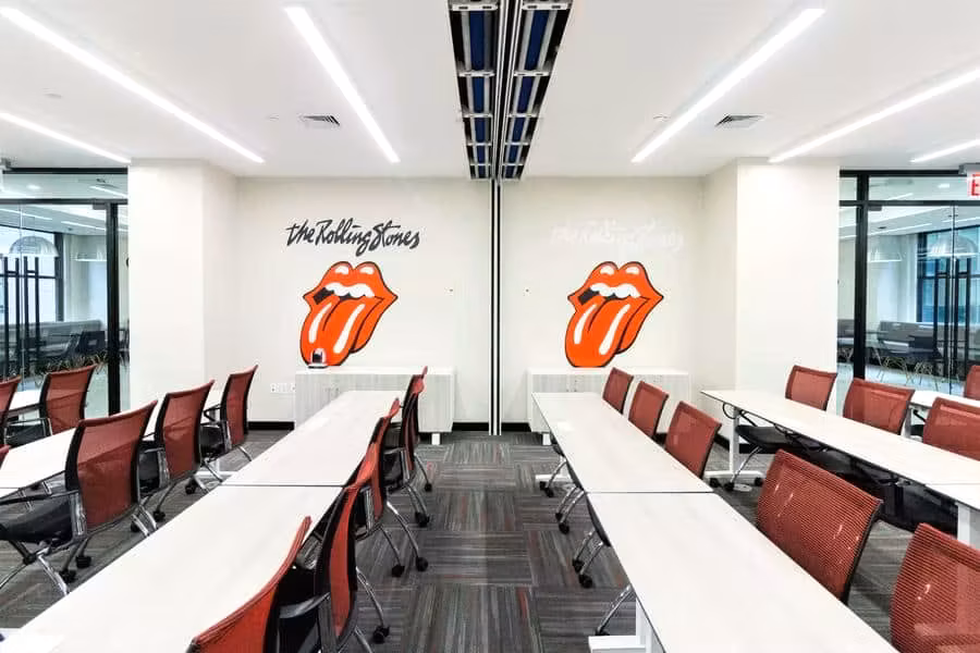 Madison Avenue Drive Training Room, 230-person training room at 515 Madison Avenue, Midtown East — photo 2