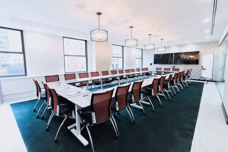 Madison Avenue Influence Lab, 60-person training room at 515 Madison Avenue, Midtown East