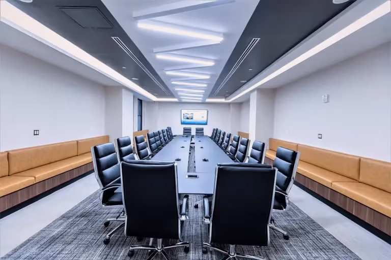Madison Avenue Regent Suite, 58-person meeting room at 515 Madison Avenue, Midtown East