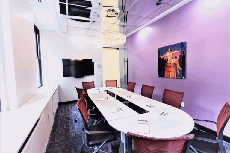 Madison Avenue Summer Loft, 16-person meeting room at 515 Madison Avenue, Midtown East