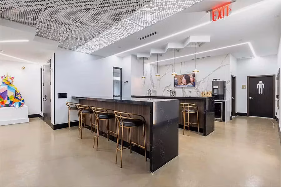 Midtown West Breakthrough Hub, 110-person training room at 109 West 39th Street, Midtown West — photo 3