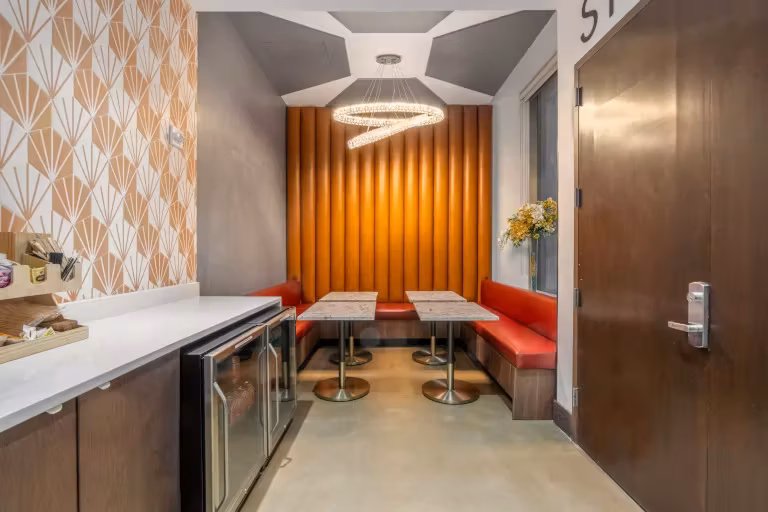 Midtown West Discovery Studio, 100-person training room at 109 West 39th Street, Midtown West — photo 3