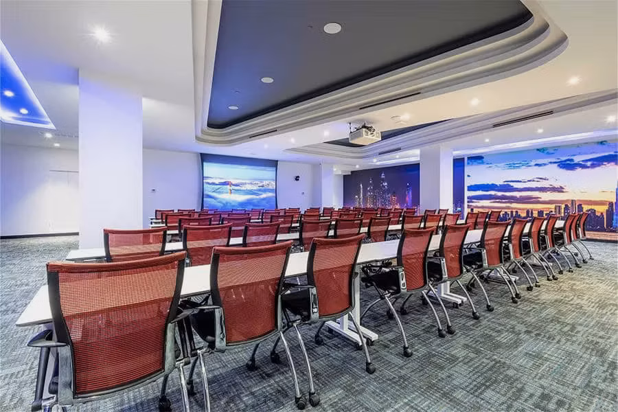 Midtown West Inspiration Hall, 200-person training room at 109 West 39th Street, Midtown West