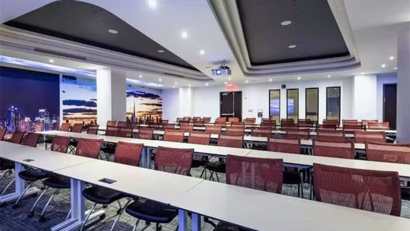 Midtown West Inspiration Hall, 200-person training room at 109 West 39th Street, Midtown West — photo 3