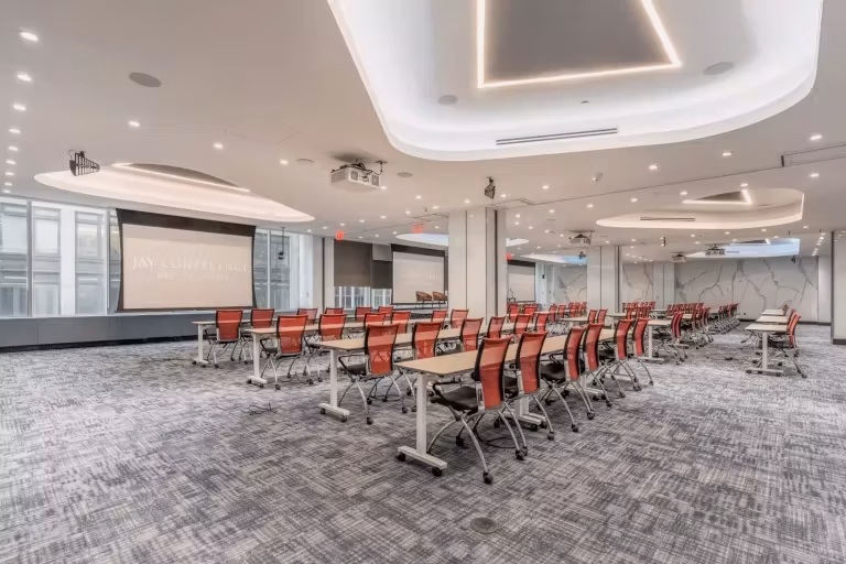 Midtown West Leadership Lab, 400-person training room at 109 West 39th Street, Midtown West — photo 2