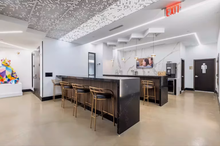 Midtown West Legacy Room, 90-person training room at 109 West 39th Street, Midtown West — photo 2
