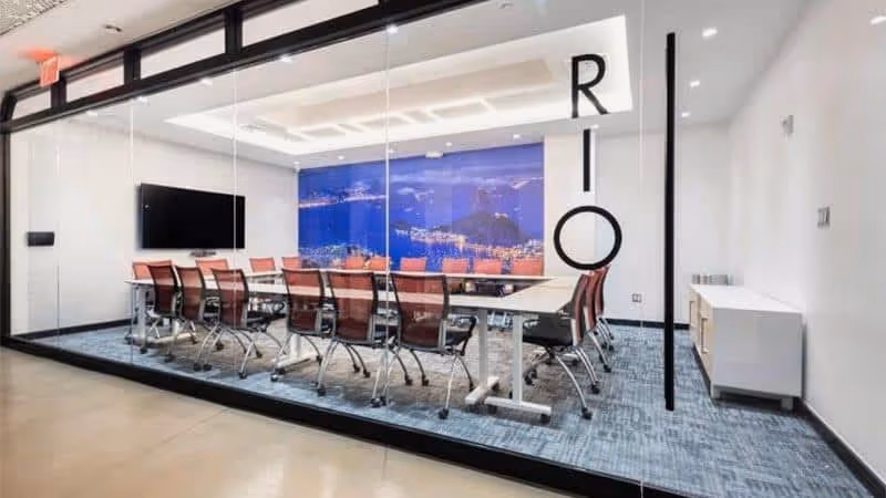 Midtown West Rio Room, 18-person meeting room at 109 West 39th Street, Midtown West — photo 2