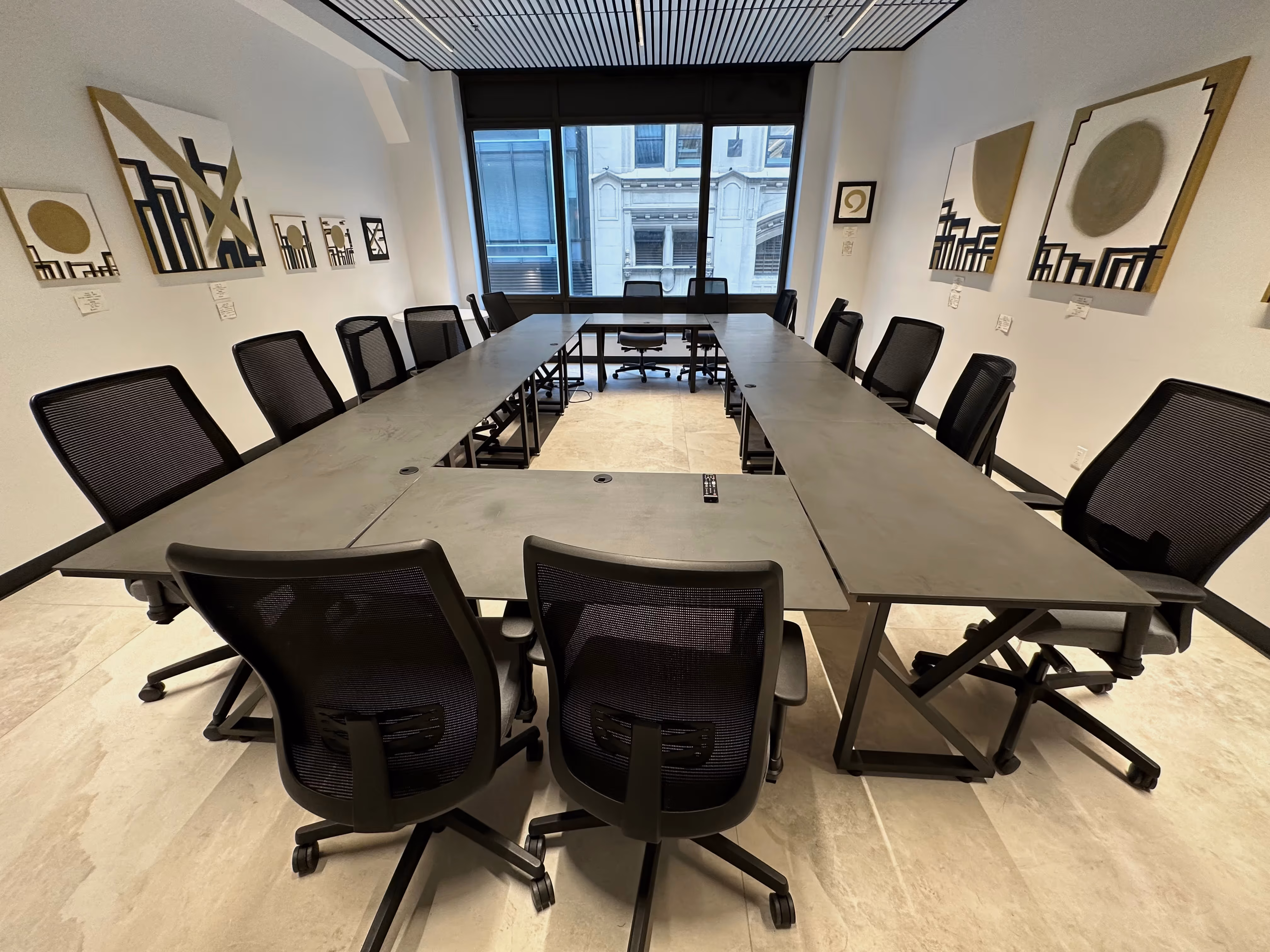 Times Square Catalyst Suite, 25-person meeting room at 240 West 40th Street, Times Square — photo 3