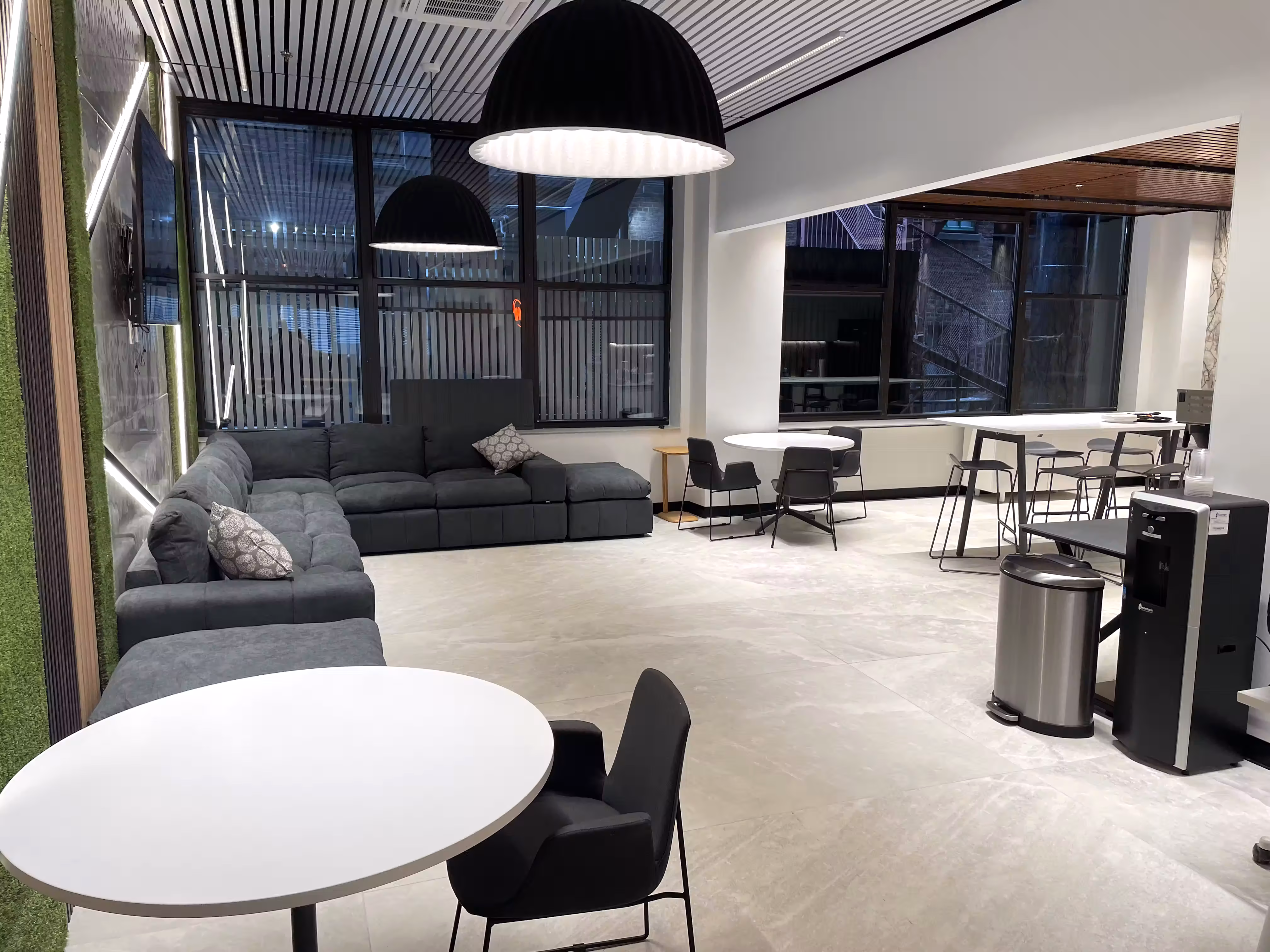 Times Square Vision Lab, 85-person training room at 240 West 40th Street, Times Square — photo 2