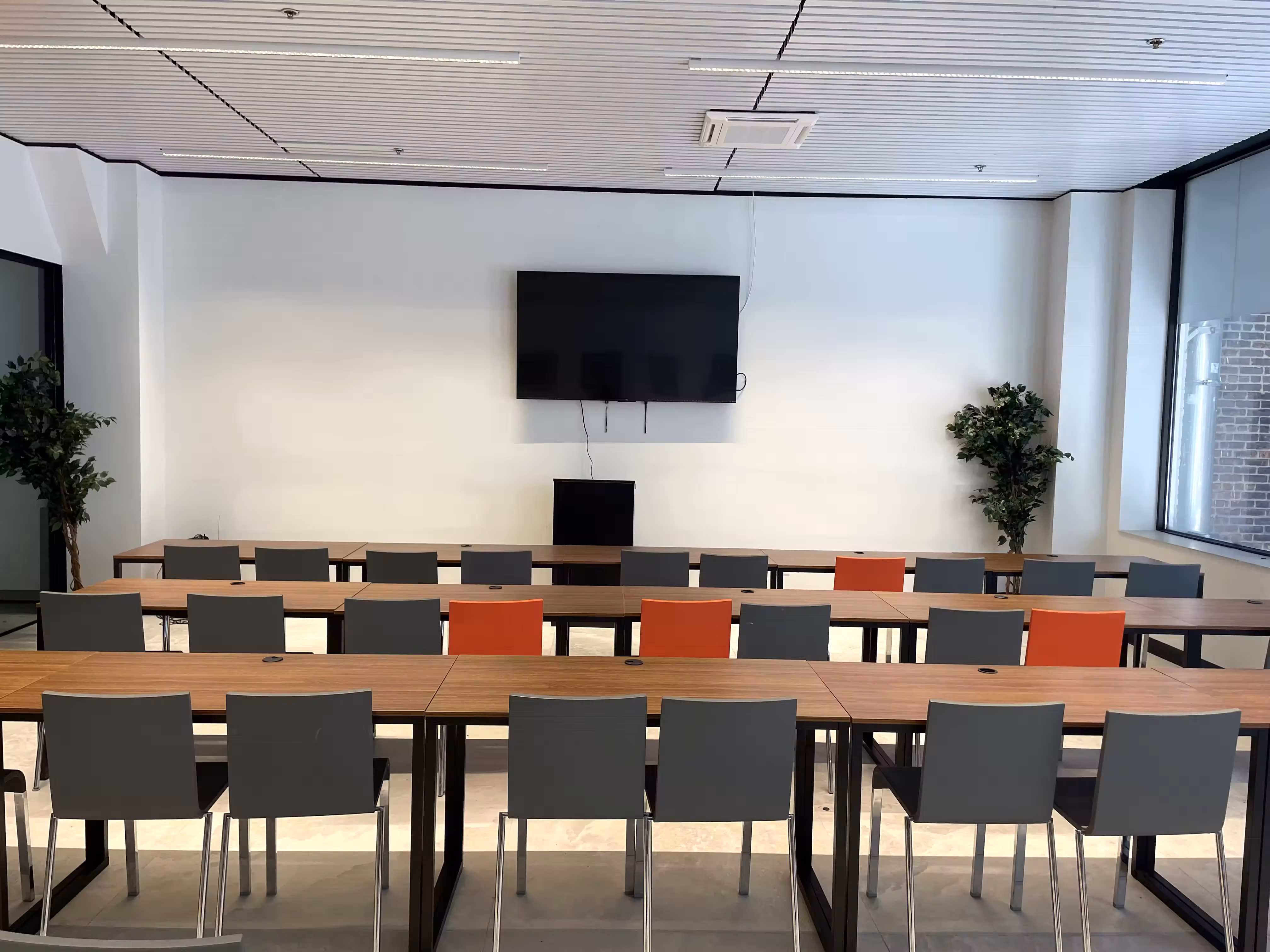 Times Square Vision Lab, 85-person training room at 240 West 40th Street, Times Square — photo 3