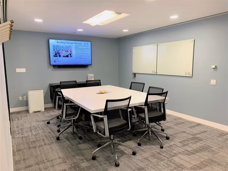 Wall Street Board Room, 8-person boardroom at 40 Wall Street, Financial District