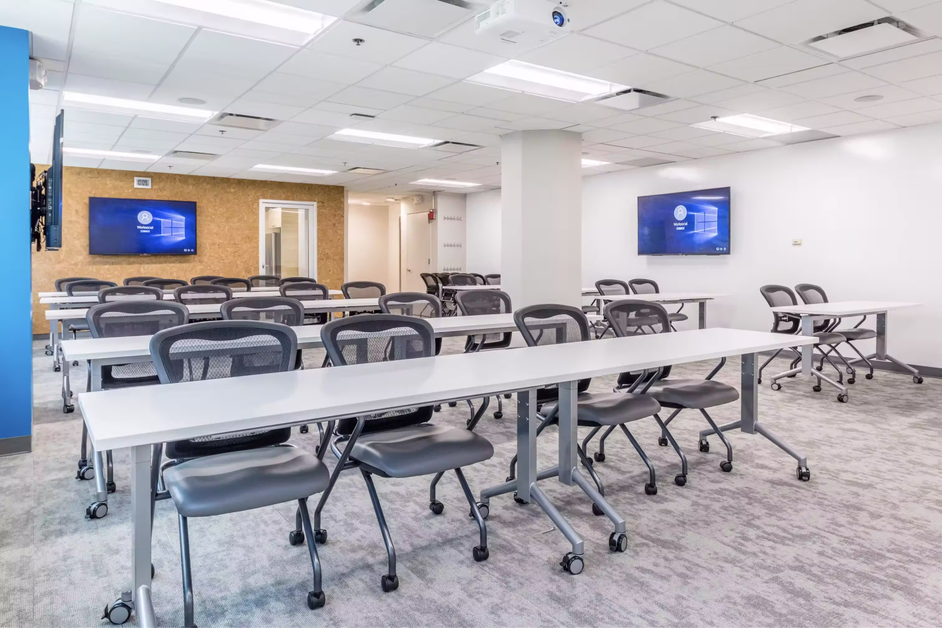Menlo Park Training Room training and meeting room