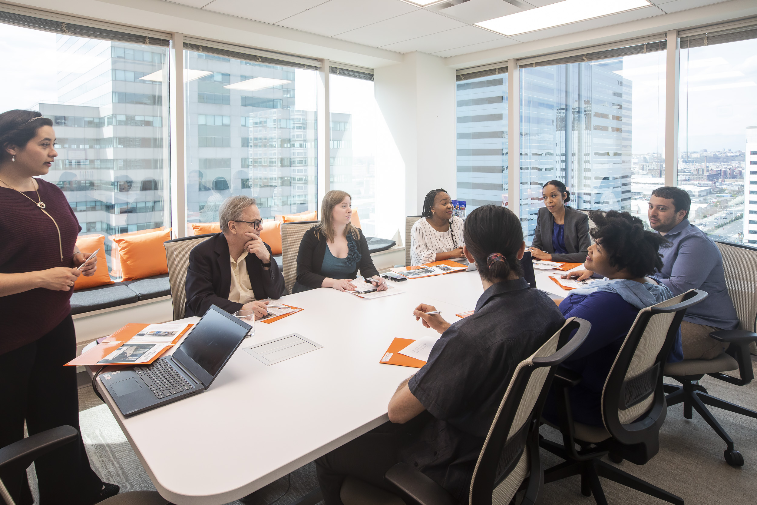 The West Executive Room training and meeting room